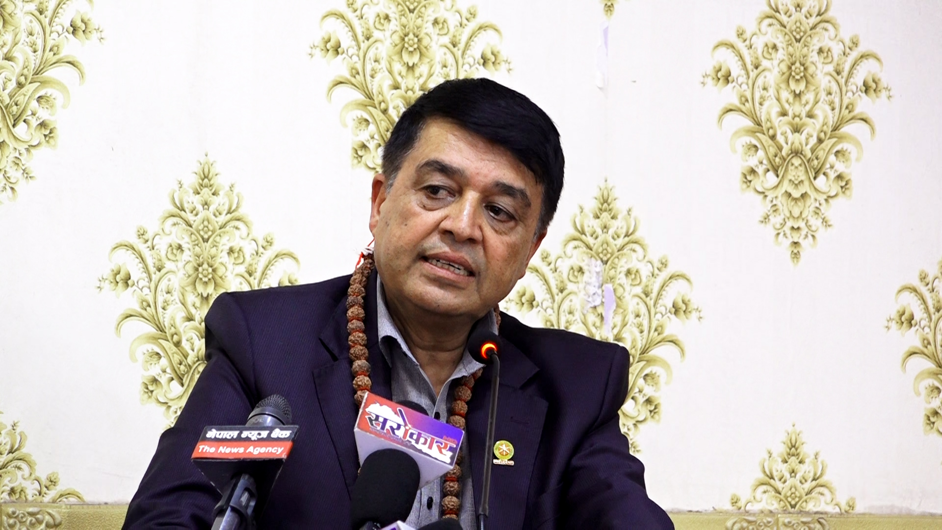 अर्डर भइसकेका युरो–६ भन्दा तलका गाडी एकपटकका लागि आयात गर्न दिन दिनुपर्छ : अध्यक्ष ढकाल
